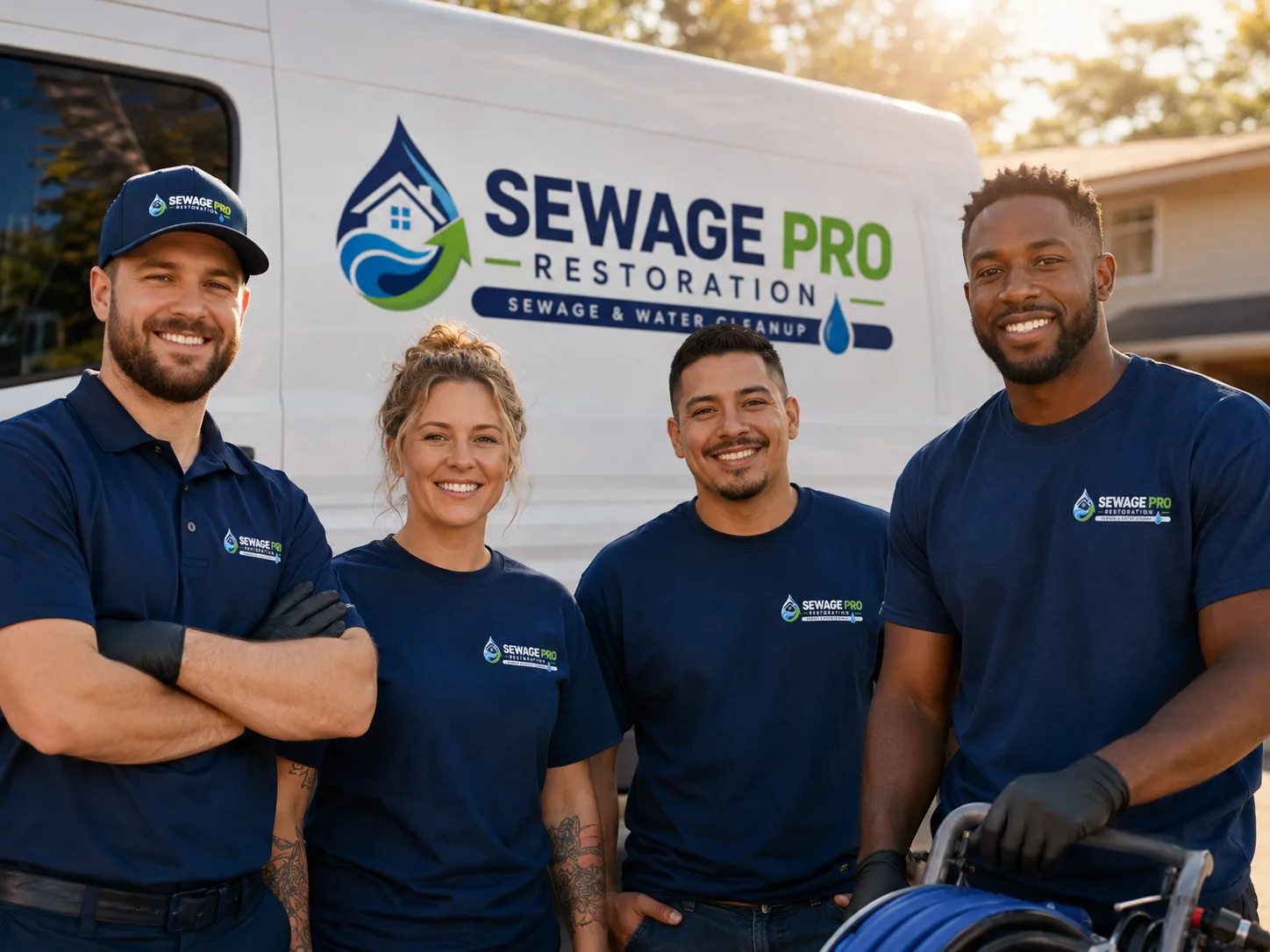 Sewage Cleanup Services company in Springboro, PA